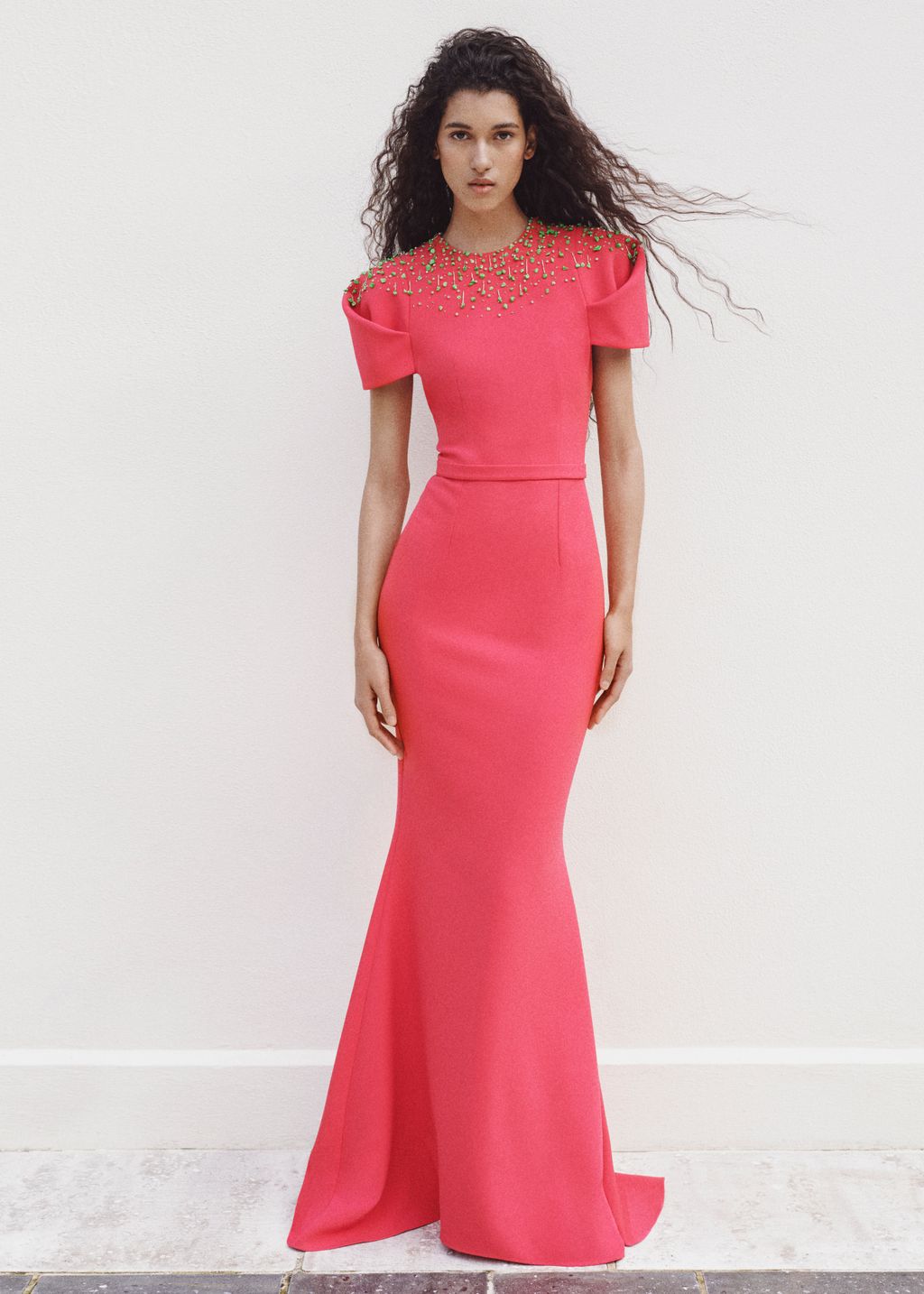 Fashion Week New York Spring/Summer 2024 look 23 from the SAFIYAA collection womenswear
