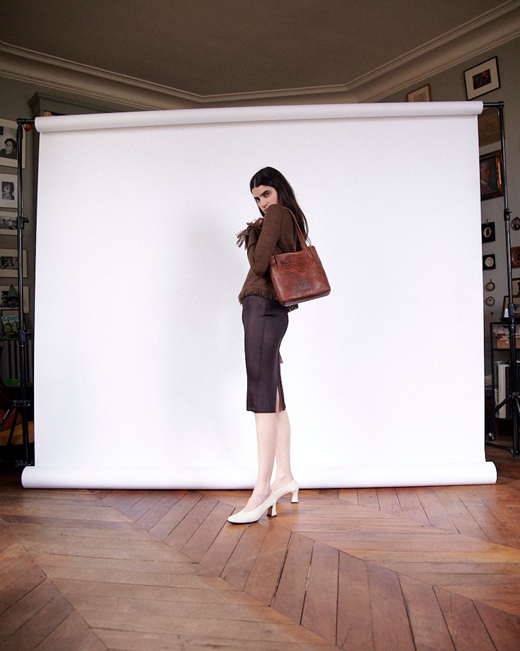 Fashion Week Paris Pre-Fall 2026 look 25 de la collection TL 180 womenswear