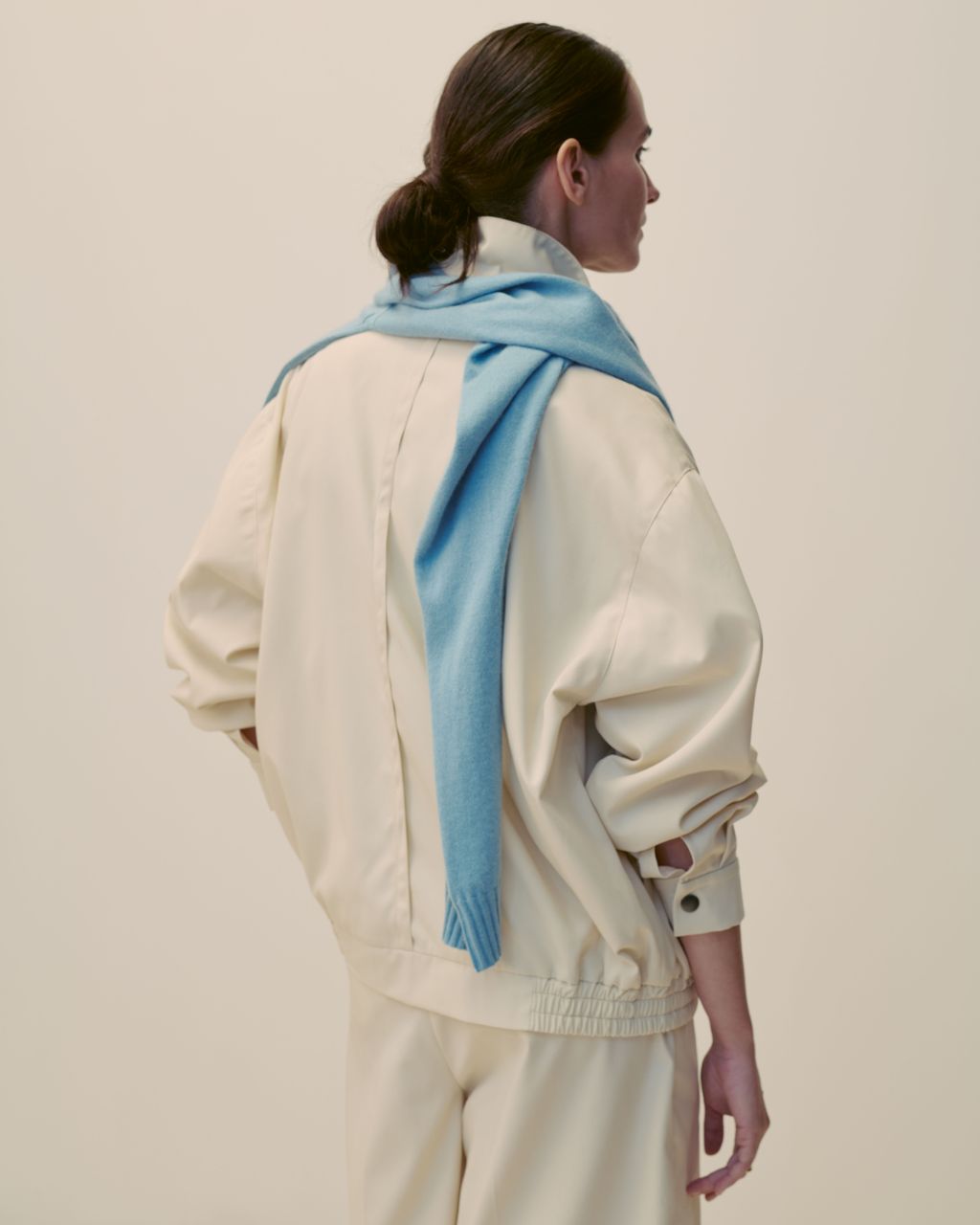Fashion Week Paris Spring/Summer 2025 look 79 from the Eric Bompard collection womenswear