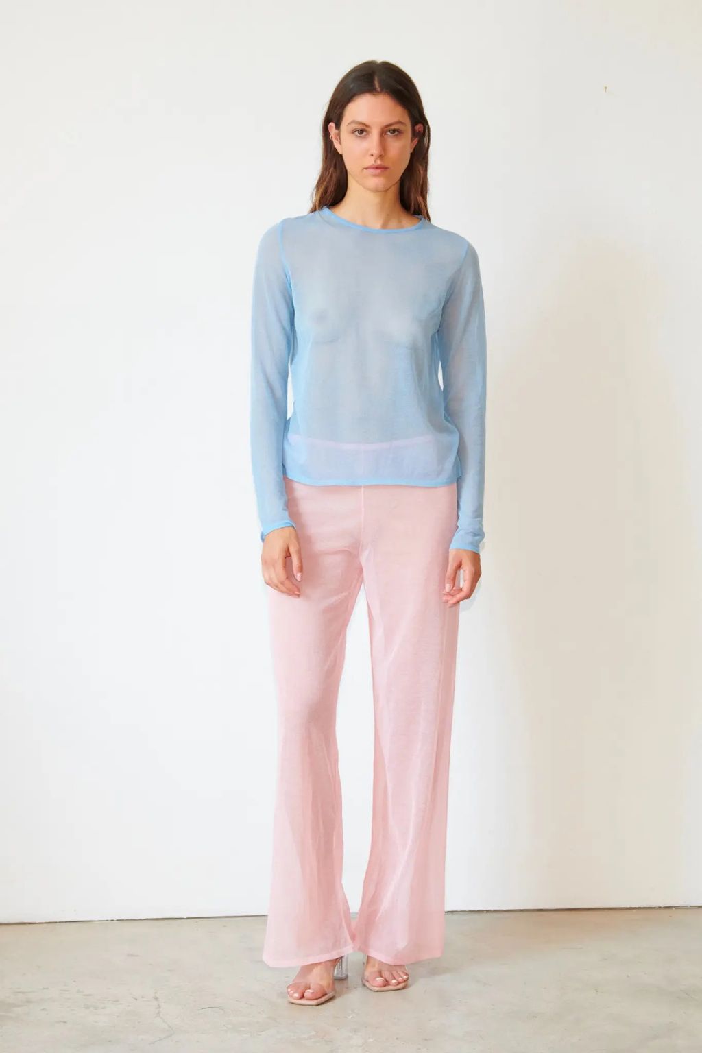 Fashion Week Paris Resort 2026 look 32 from the TL 180 collection womenswear