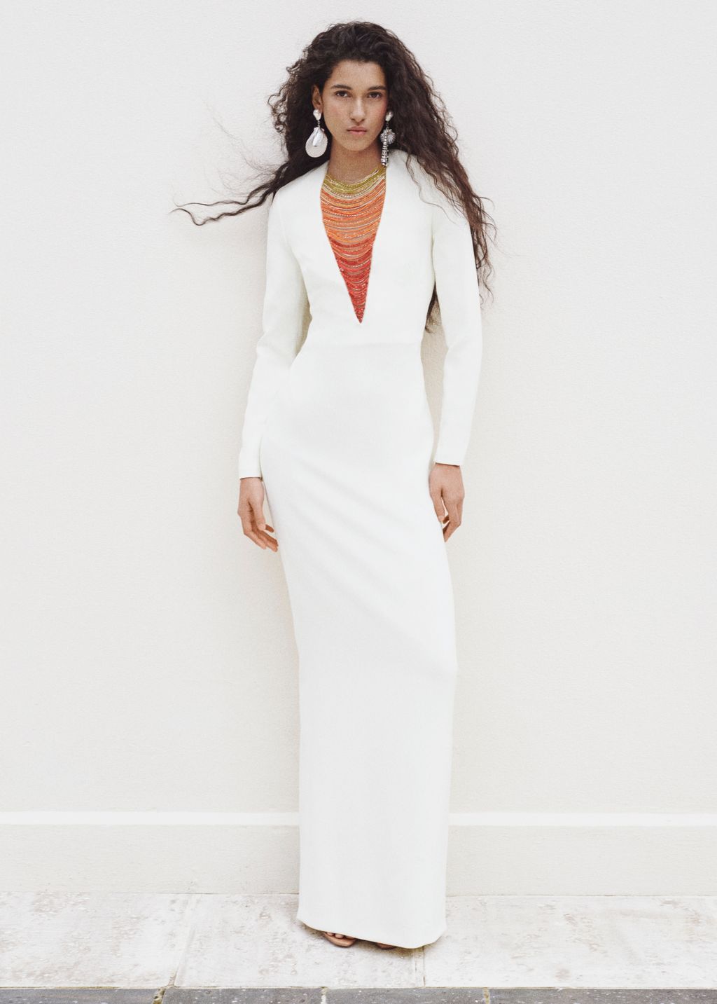 Fashion Week New York Spring/Summer 2024 look 24 from the SAFIYAA collection womenswear