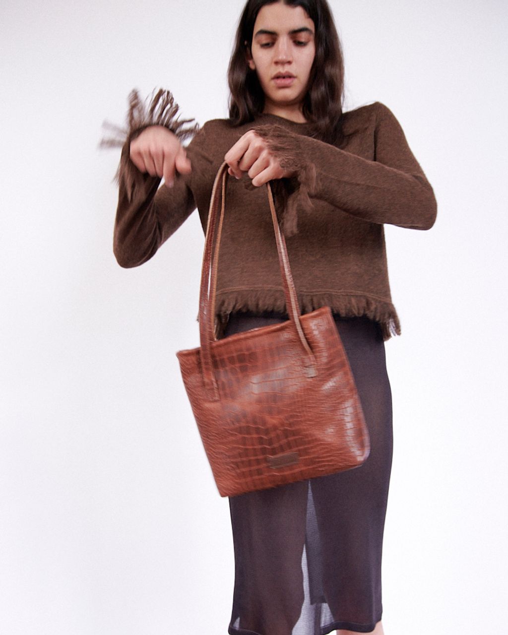 Fashion Week Paris Pre-Fall 2026 look 26 from the TL 180 collection 女装