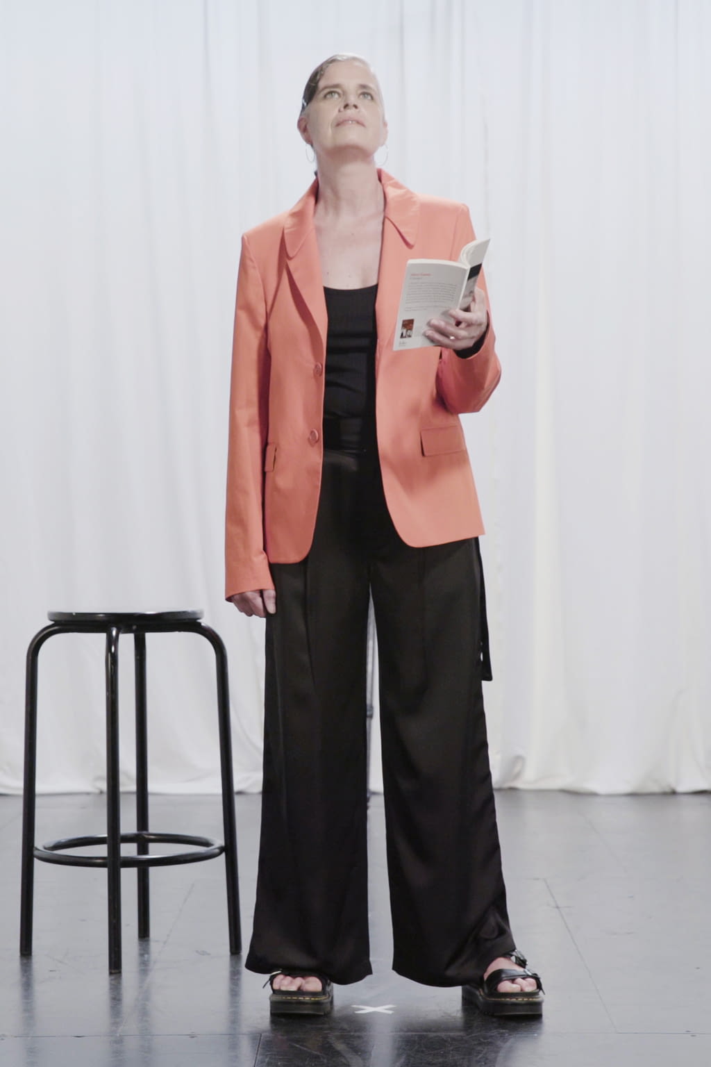 Fashion Week Paris Spring/Summer 2021 look 27 from the LGN Louis Gabriel Nouchi collection menswear