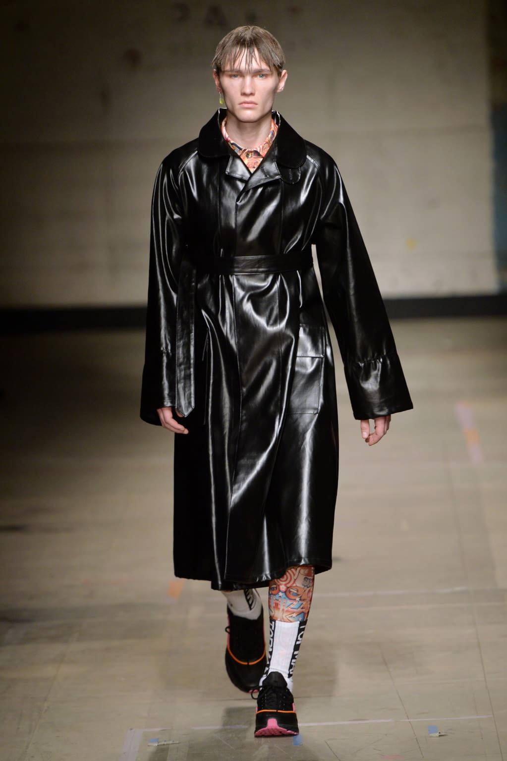 Fashion Week London Fall/Winter 2017 look 27 from the Topman Design collection menswear