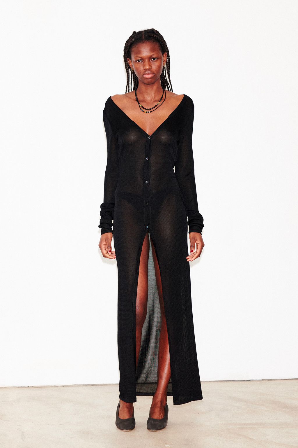 Fashion Week Paris Spring/Summer 2024 look 36 from the TL 180 collection womenswear