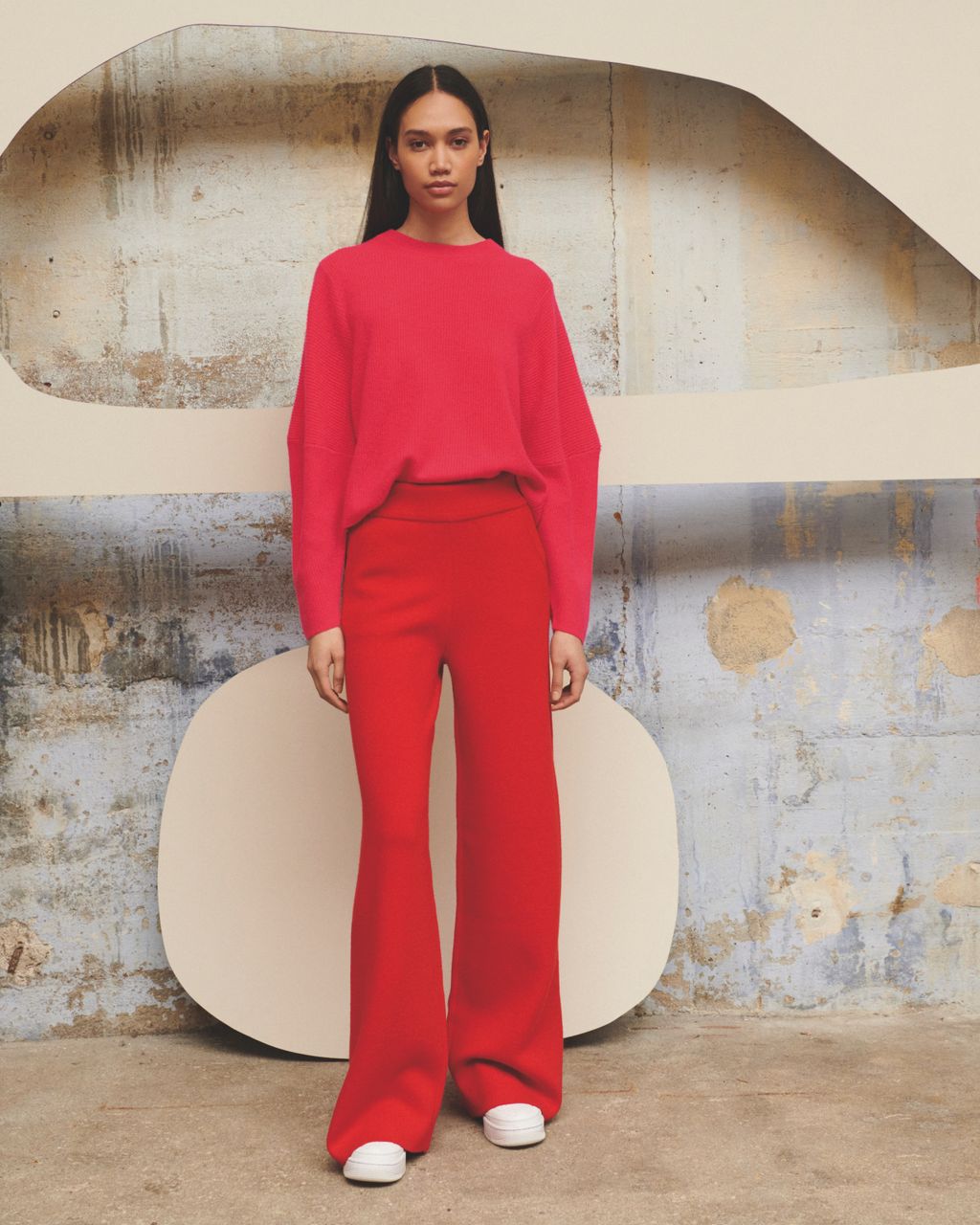 Fashion Week Paris Fall/Winter 2022 look 51 de la collection Eric Bompard womenswear