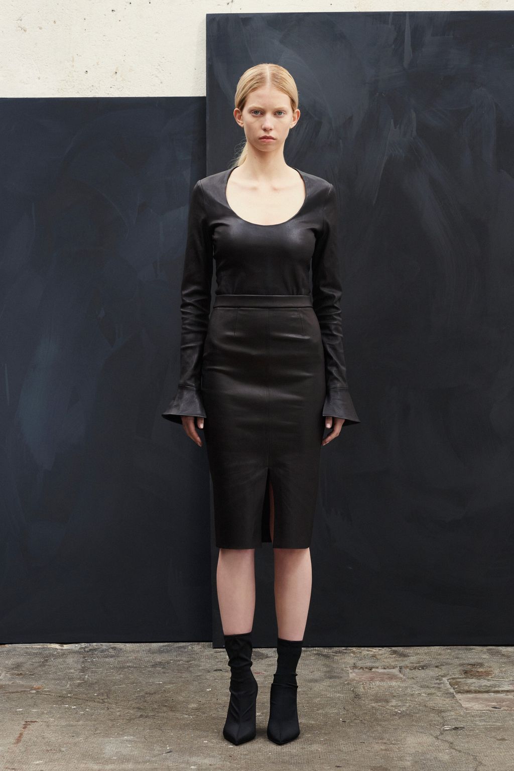 Fashion Week Paris Fall/Winter 2023 look 28 de la collection Stouls womenswear