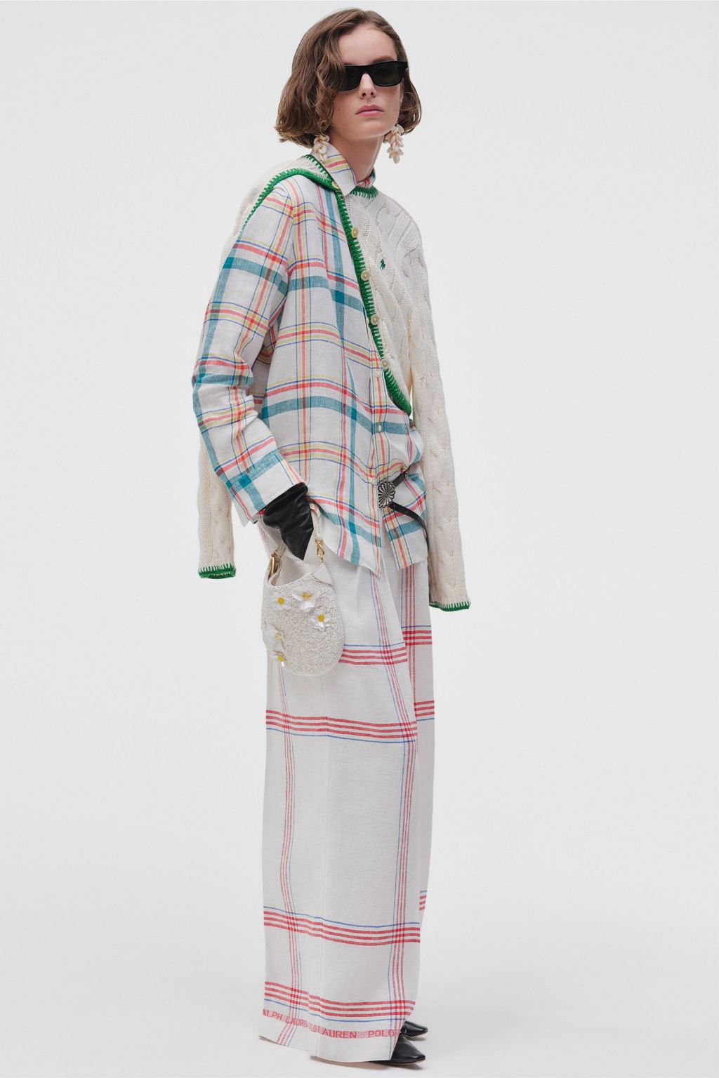 Fashion Week New York Spring/Summer 2026 look 27 from the Polo Ralph Lauren collection womenswear