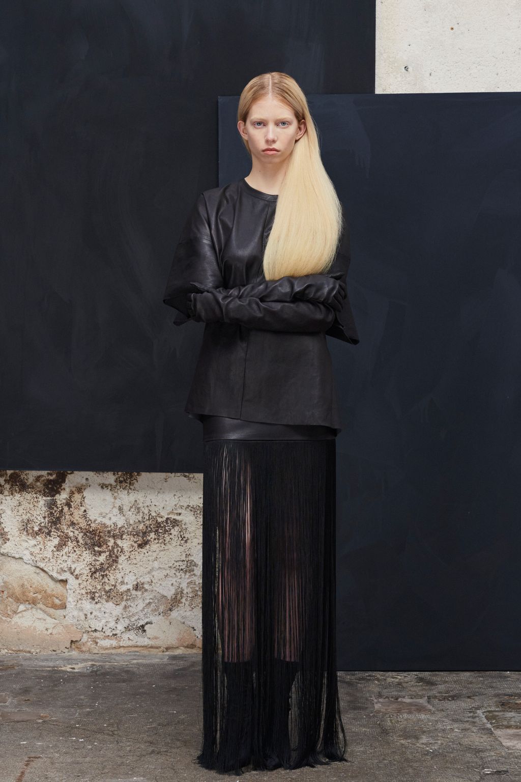 Fashion Week Paris Fall/Winter 2023 look 29 from the Stouls collection 女装