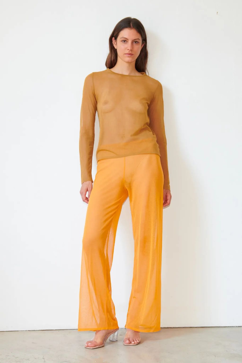 Fashion Week Paris Resort 2026 look 34 from the TL 180 collection womenswear