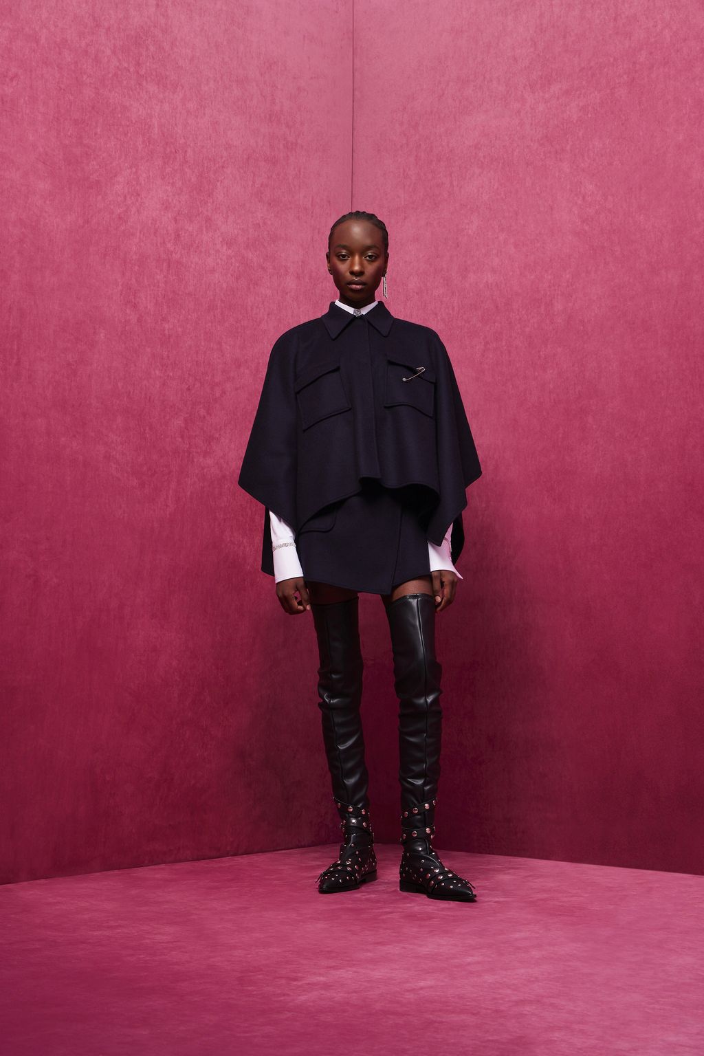 Fashion Week Paris Fall/Winter 2024 look 29 de la collection Sonia Rykiel womenswear