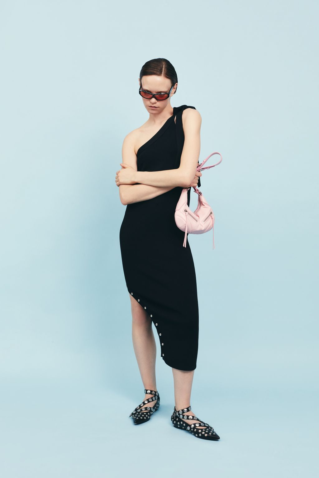 Fashion Week Paris Spring-Summer 2025 look 29 de la collection Sonia Rykiel womenswear