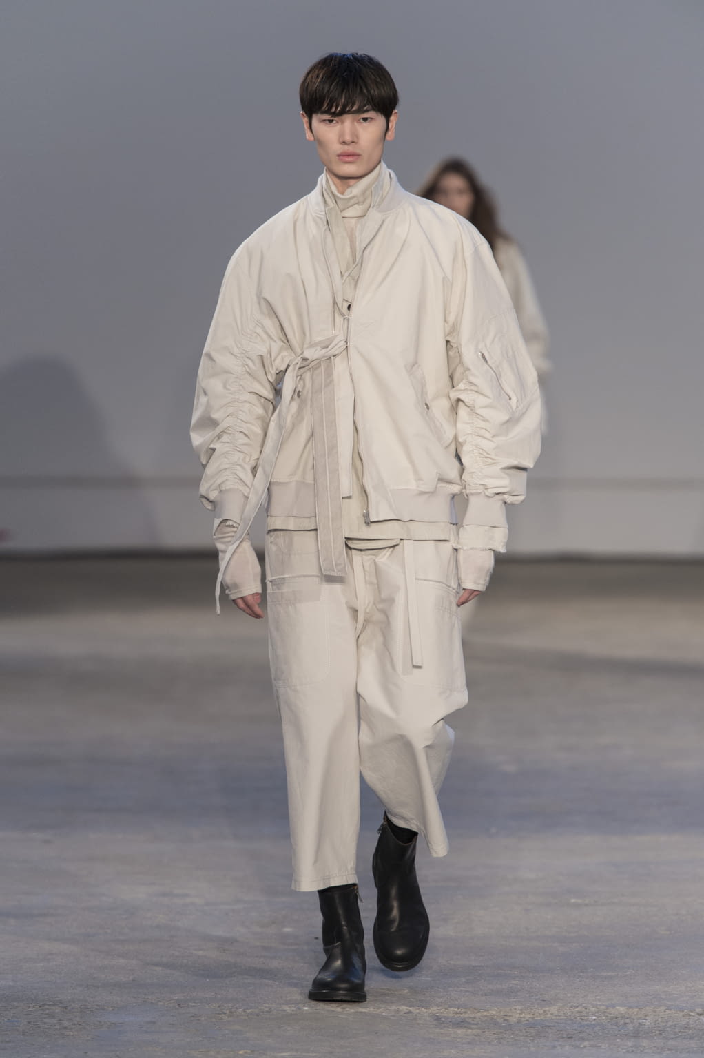 Fashion Week Milan Fall/Winter 2017 look 29 from the Damir Doma collection 男装