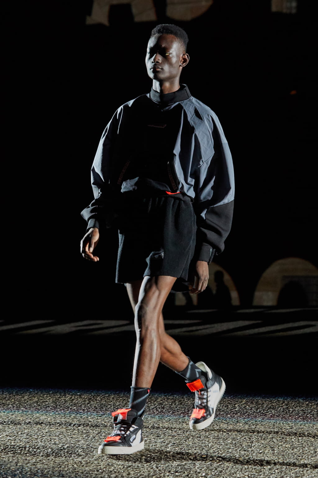 Fashion Week Florence Spring/Summer 2018 look 29 de la collection Off-White menswear