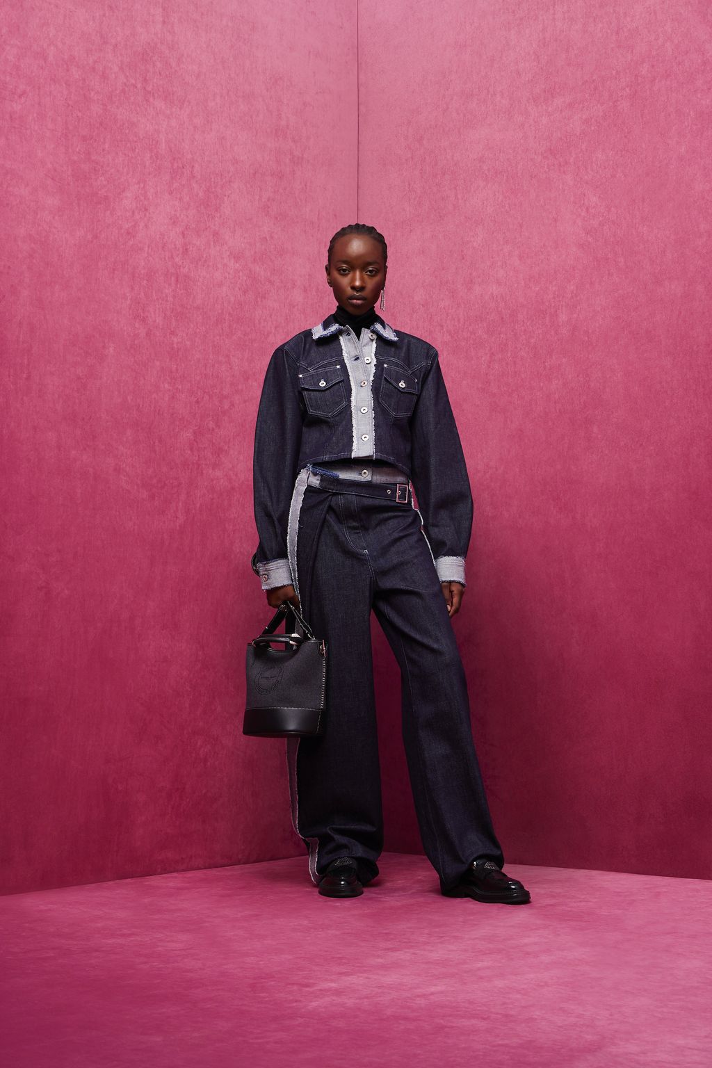 Fashion Week Paris Fall/Winter 2024 look 30 from the Sonia Rykiel collection 女装