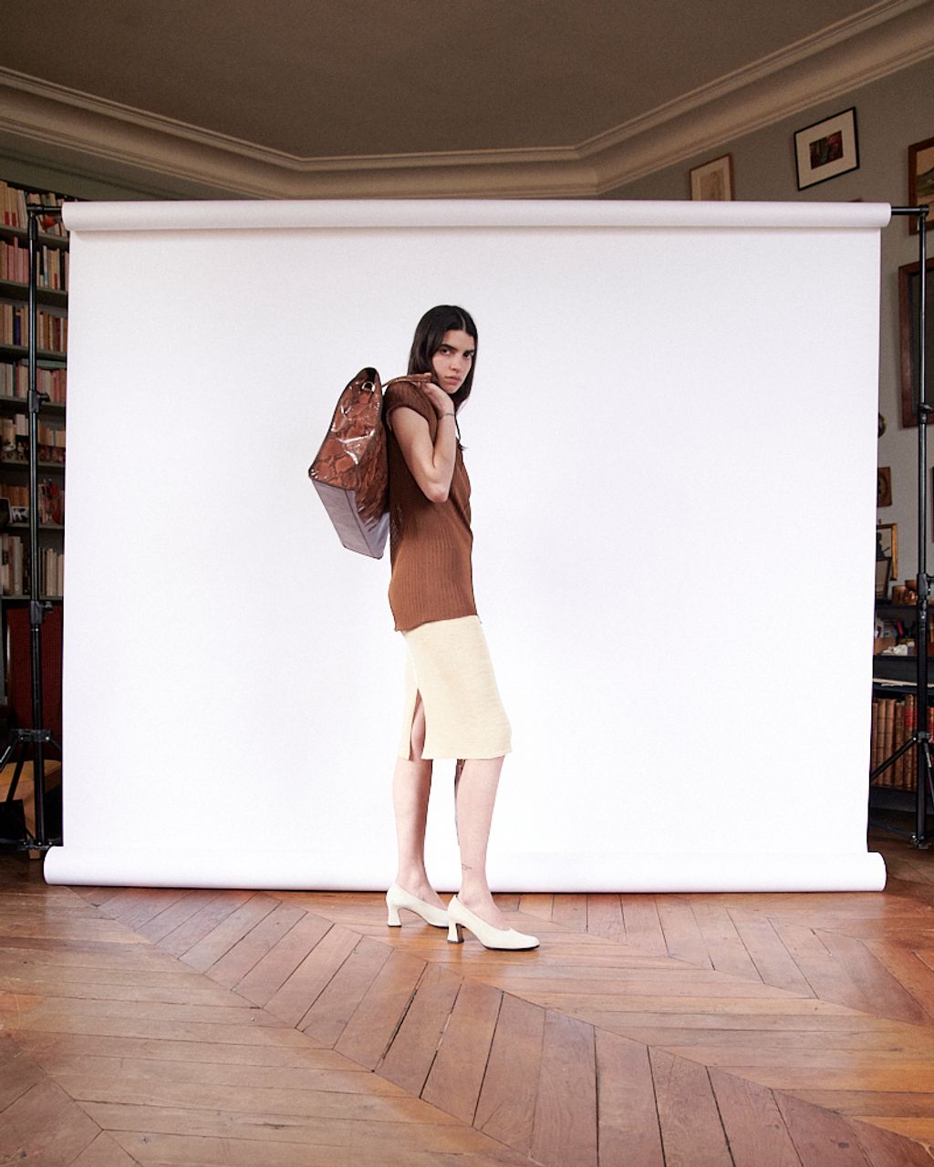 Fashion Week Paris Pre-Fall 2026 look 29 from the TL 180 collection womenswear