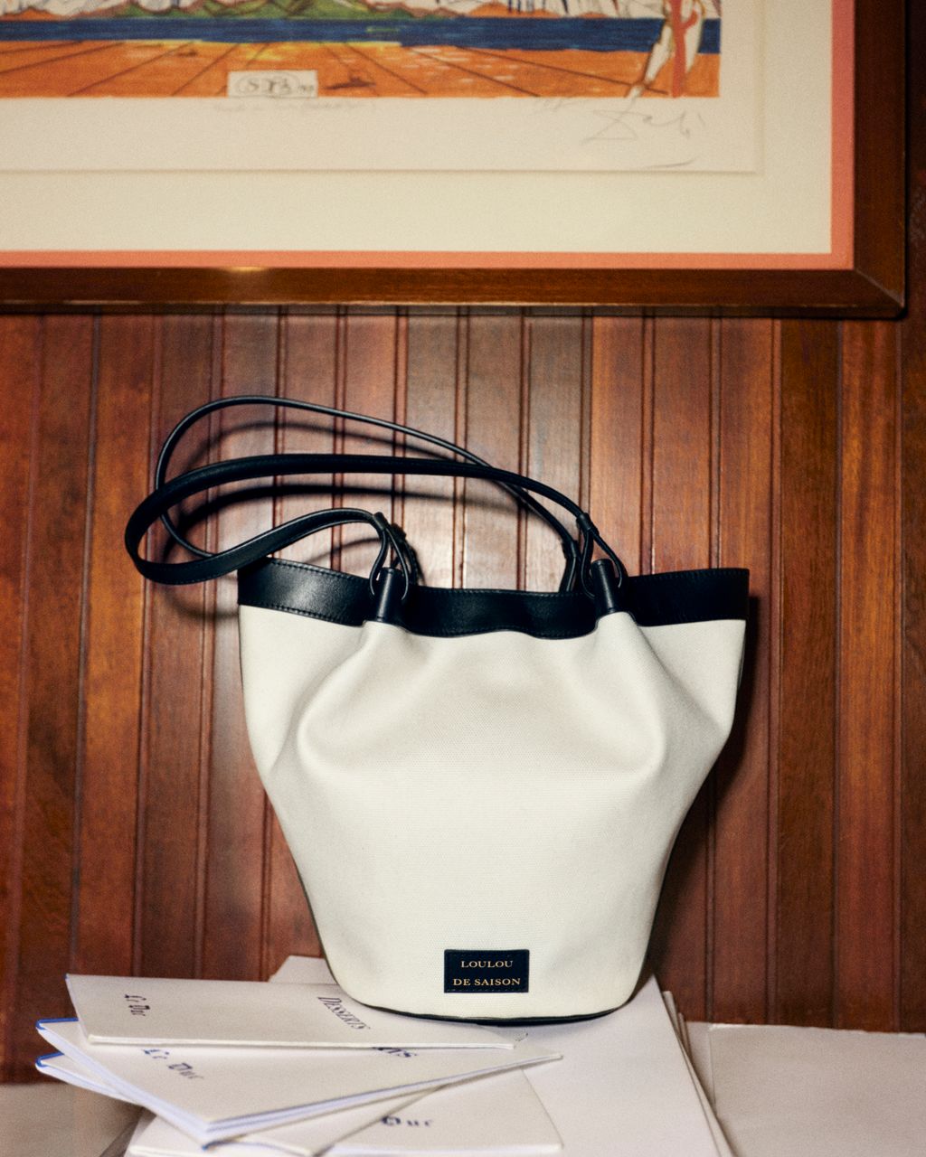 Fashion Week Paris Resort 2025 look 2 from the Loulou de Saison collection womenswear