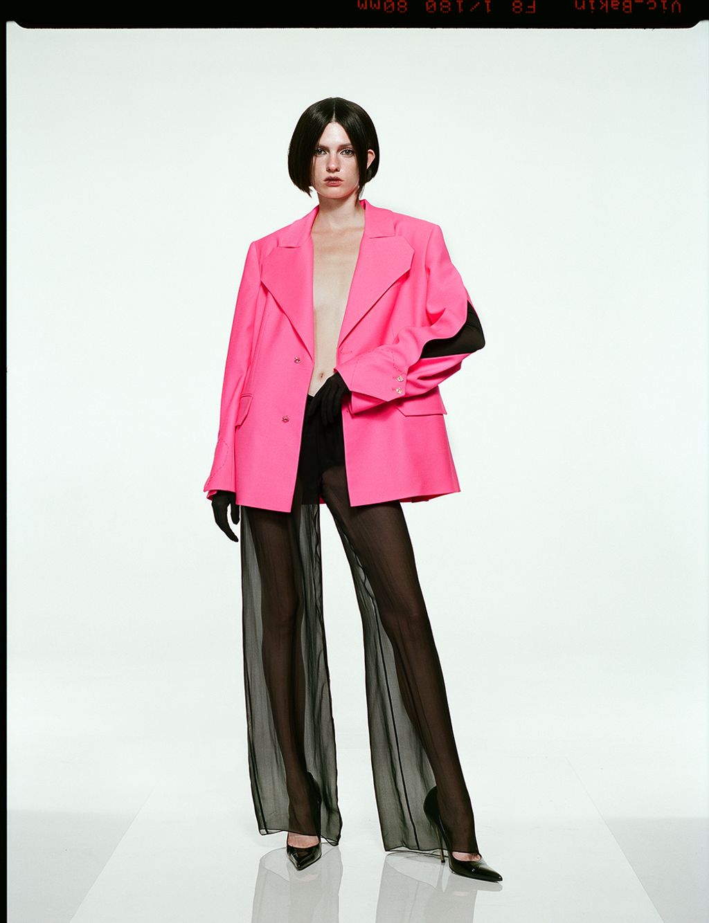 Fashion Week Paris Spring/Summer 2023 look 3 de la collection Frolov womenswear