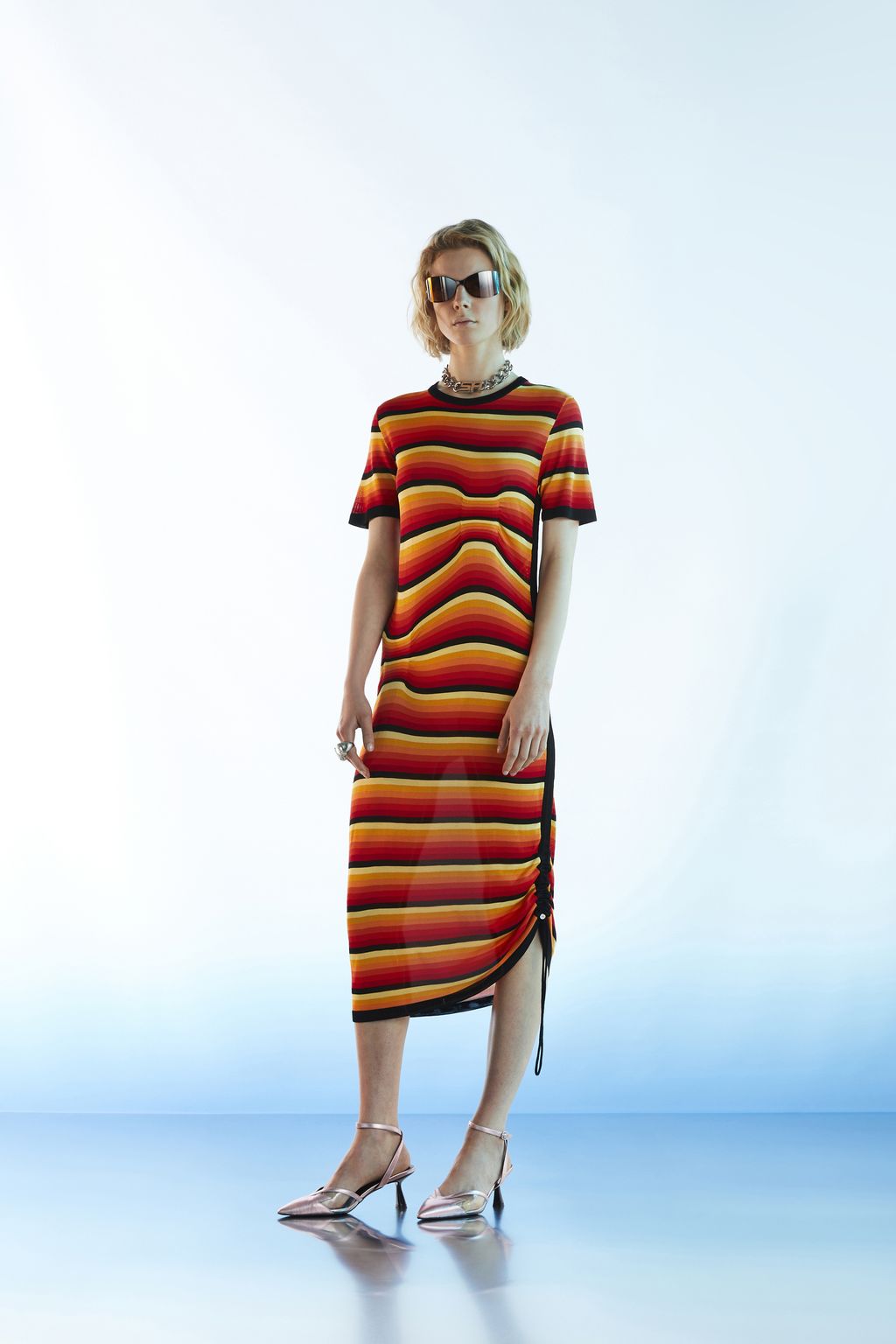 Fashion Week Paris Spring/Summer 2024 look 3 from the Sonia Rykiel collection womenswear