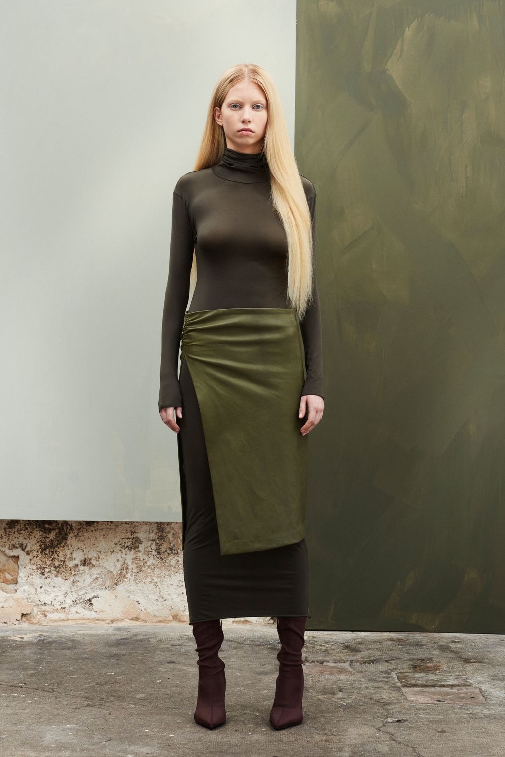 Fashion Week Paris Fall/Winter 2023 look 4 de la collection Stouls womenswear