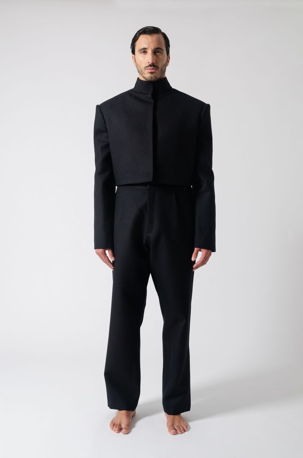Fashion Week Paris Spring/Summer 2024 look 3 from the KML - Saudi 100 collection menswear