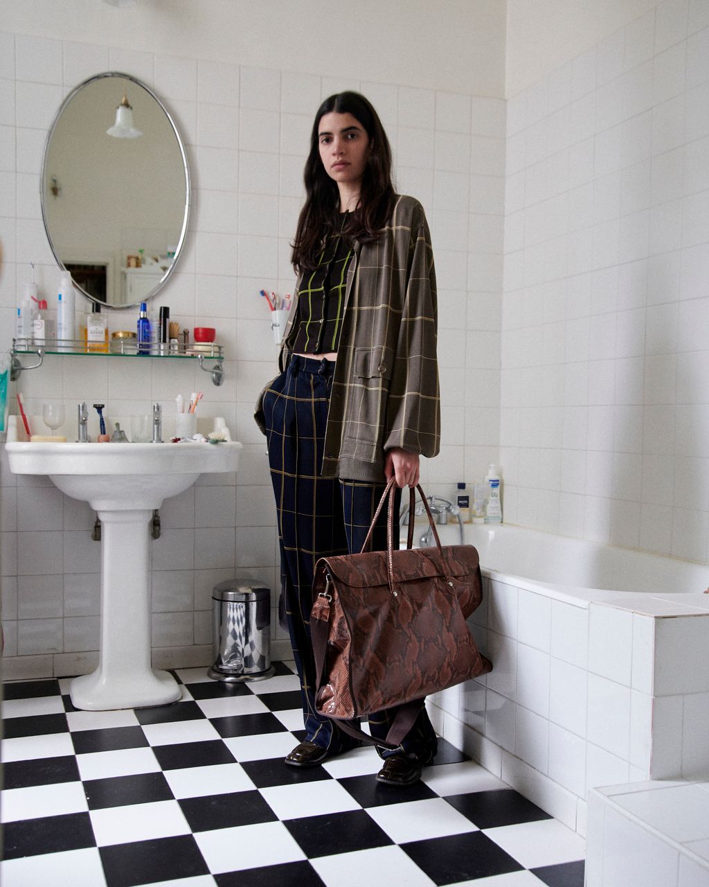 Fashion Week Paris Pre-Fall 2026 look 3 from the TL 180 collection 女装