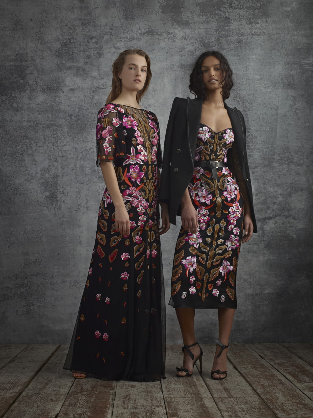 Fashion Week London Pre-Fall 2018 look 19 de la collection Temperley London womenswear