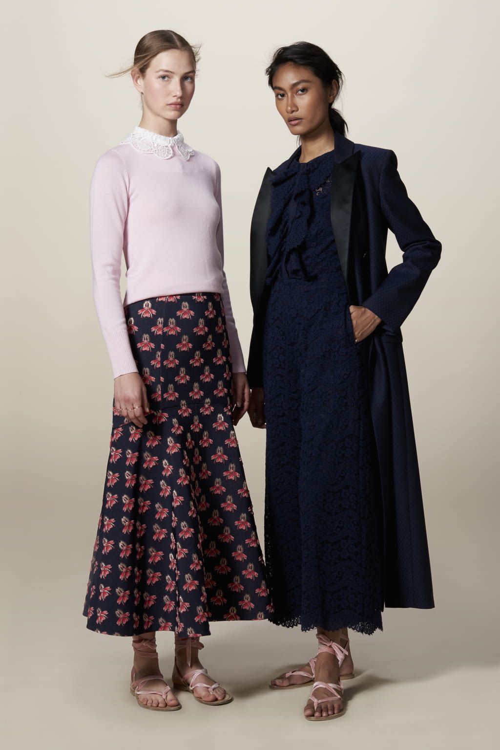 Fashion Week London Resort 2018 look 19 from the Temperley London collection womenswear