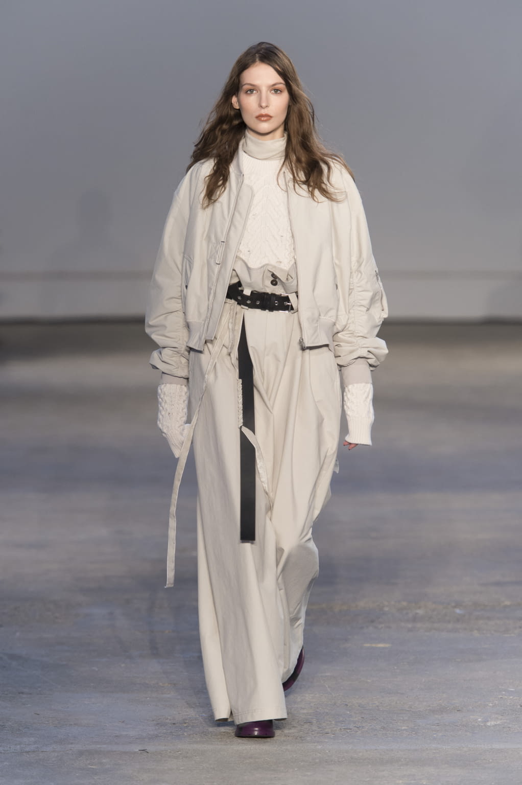 Fashion Week Milan Fall/Winter 2017 look 30 from the Damir Doma collection womenswear