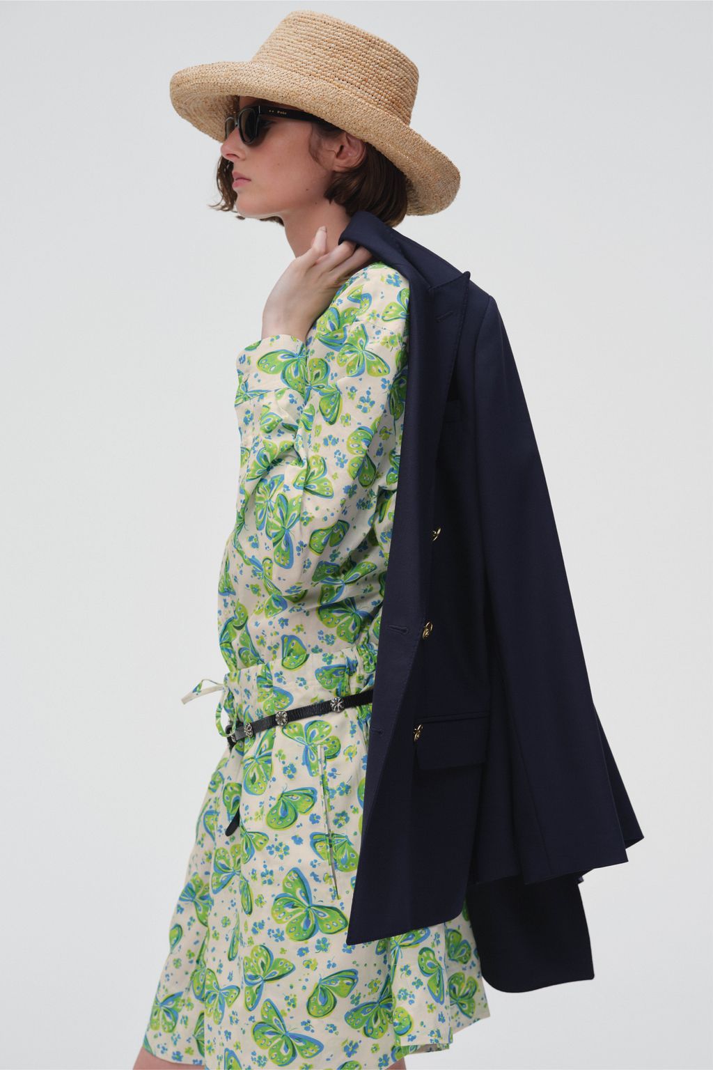 Fashion Week New York Spring/Summer 2026 look 30 from the Polo Ralph Lauren collection womenswear