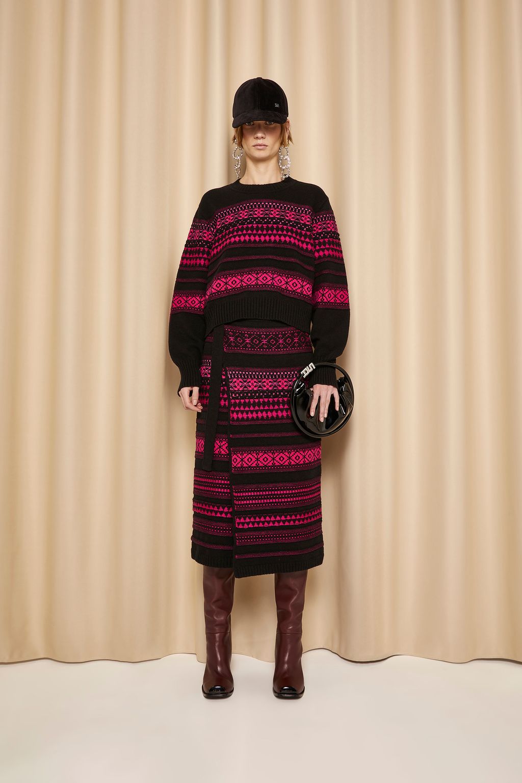 Fashion Week Paris Fall/Winter 2023 look 31 de la collection Sonia Rykiel womenswear