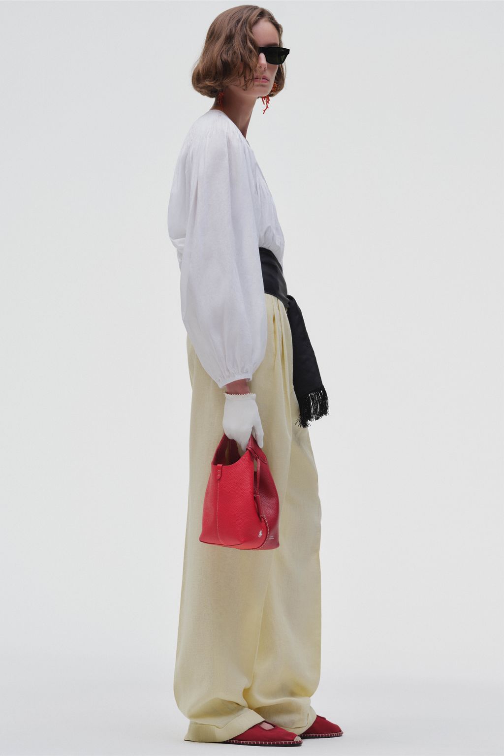 Fashion Week New York Spring/Summer 2026 look 31 from the Polo Ralph Lauren collection 女装