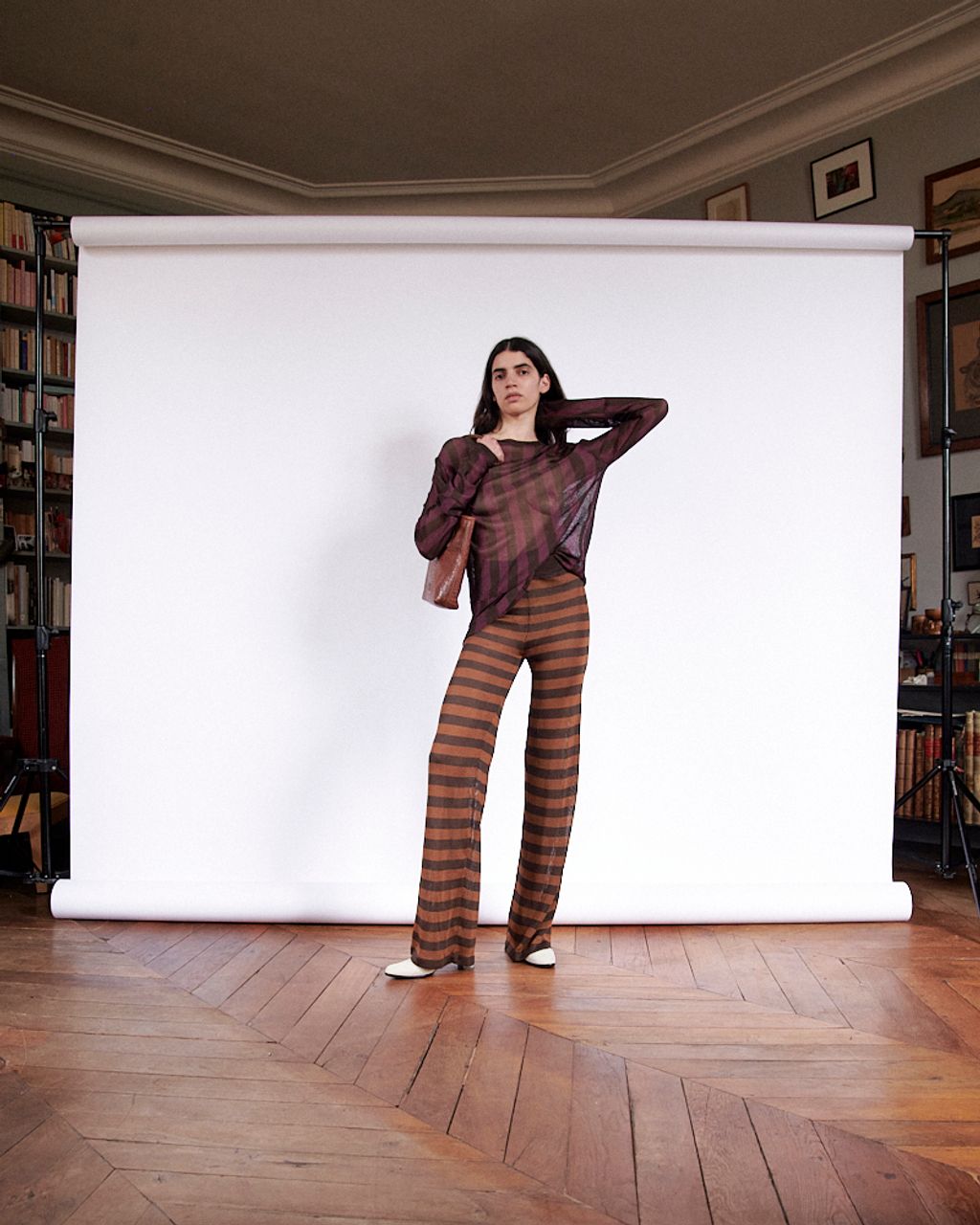 Fashion Week Paris Pre-Fall 2026 look 31 from the TL 180 collection womenswear