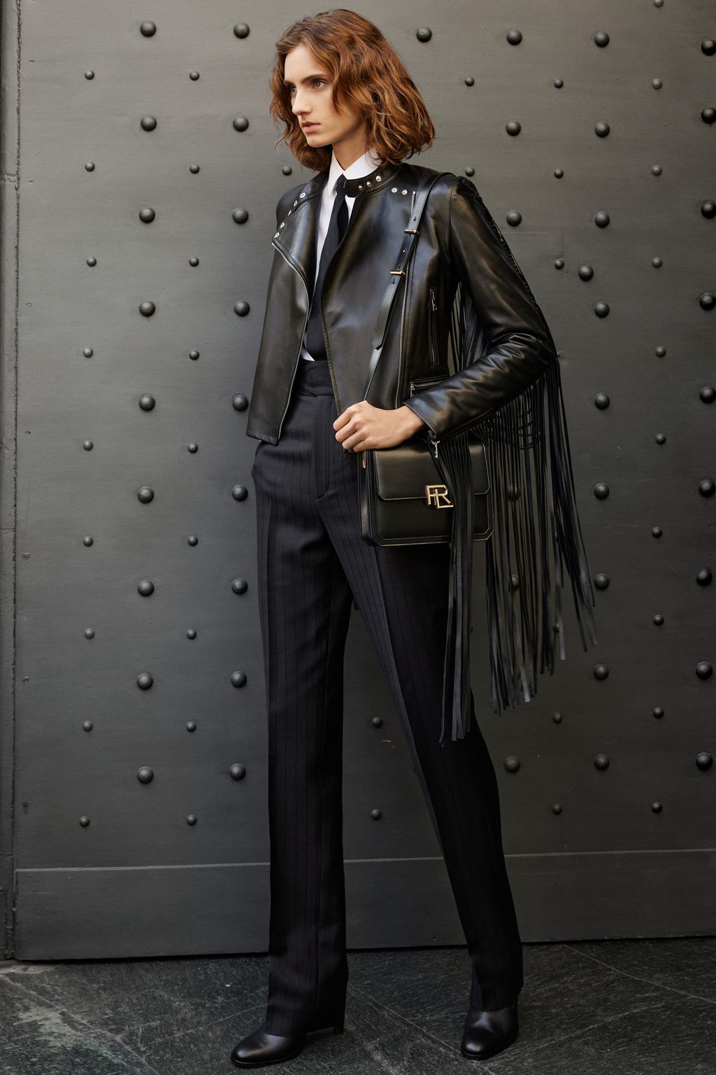 Fashion Week New York Fall/Winter 2023 look 31 from the Ralph Lauren Collection collection 女装