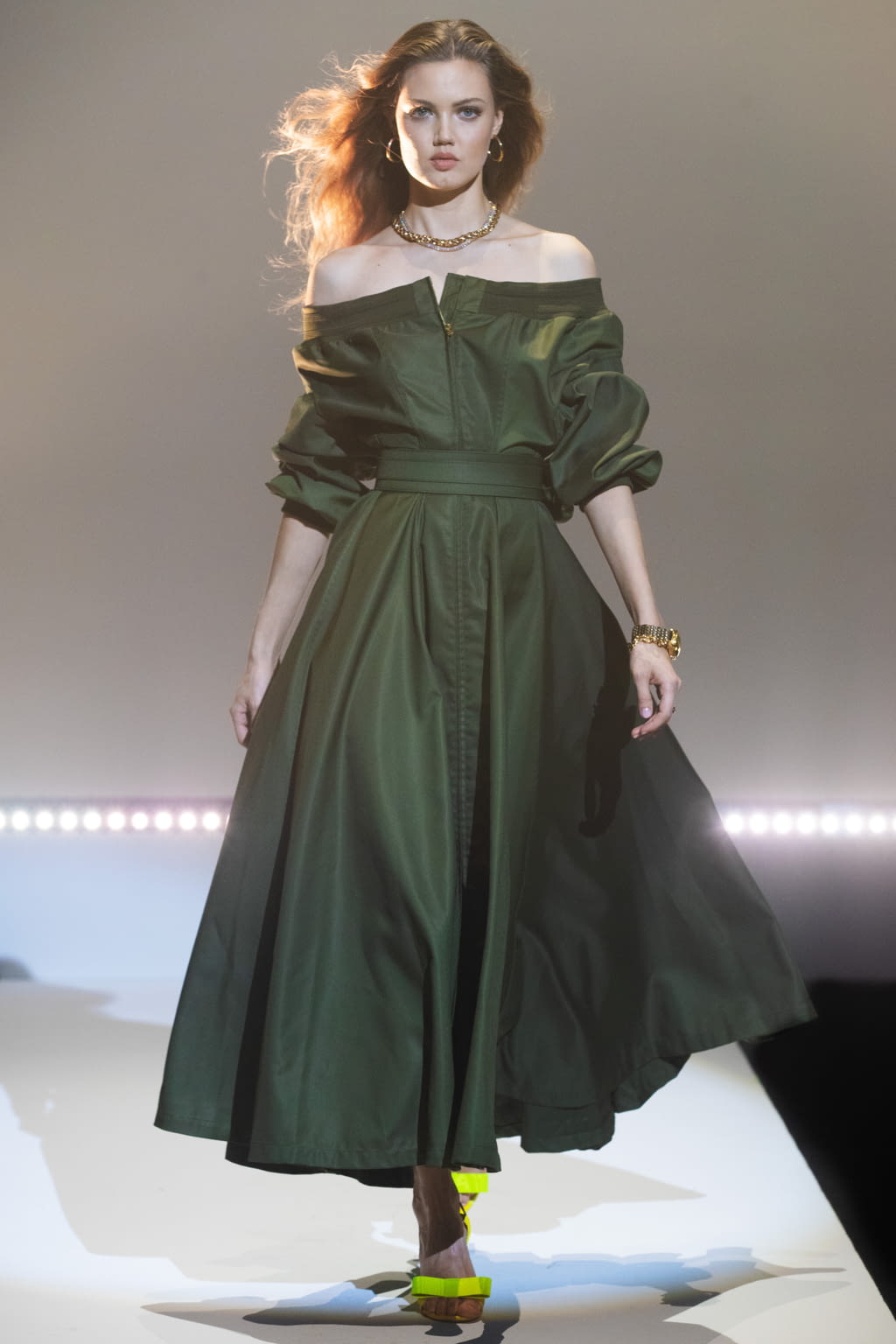 Fashion Week New York Spring/Summer 2021 look 39 de la collection Brandon Maxwell womenswear