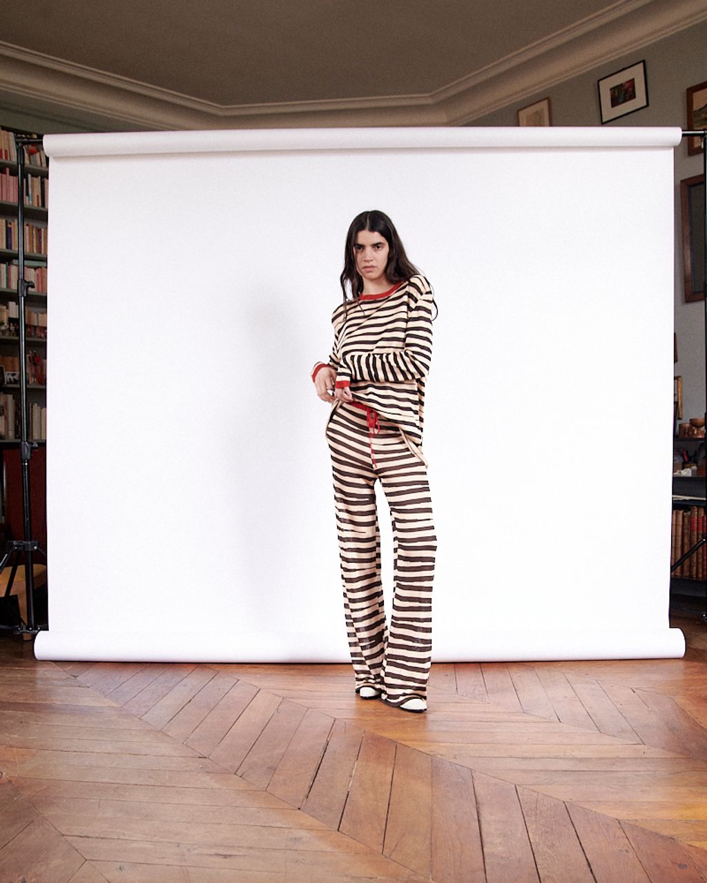 Fashion Week Paris Pre-Fall 2026 look 32 from the TL 180 collection womenswear