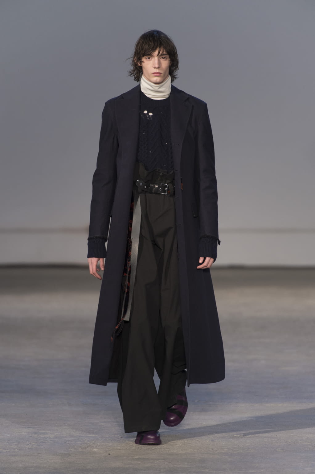 Fashion Week Milan Fall/Winter 2017 look 32 from the Damir Doma collection 男装