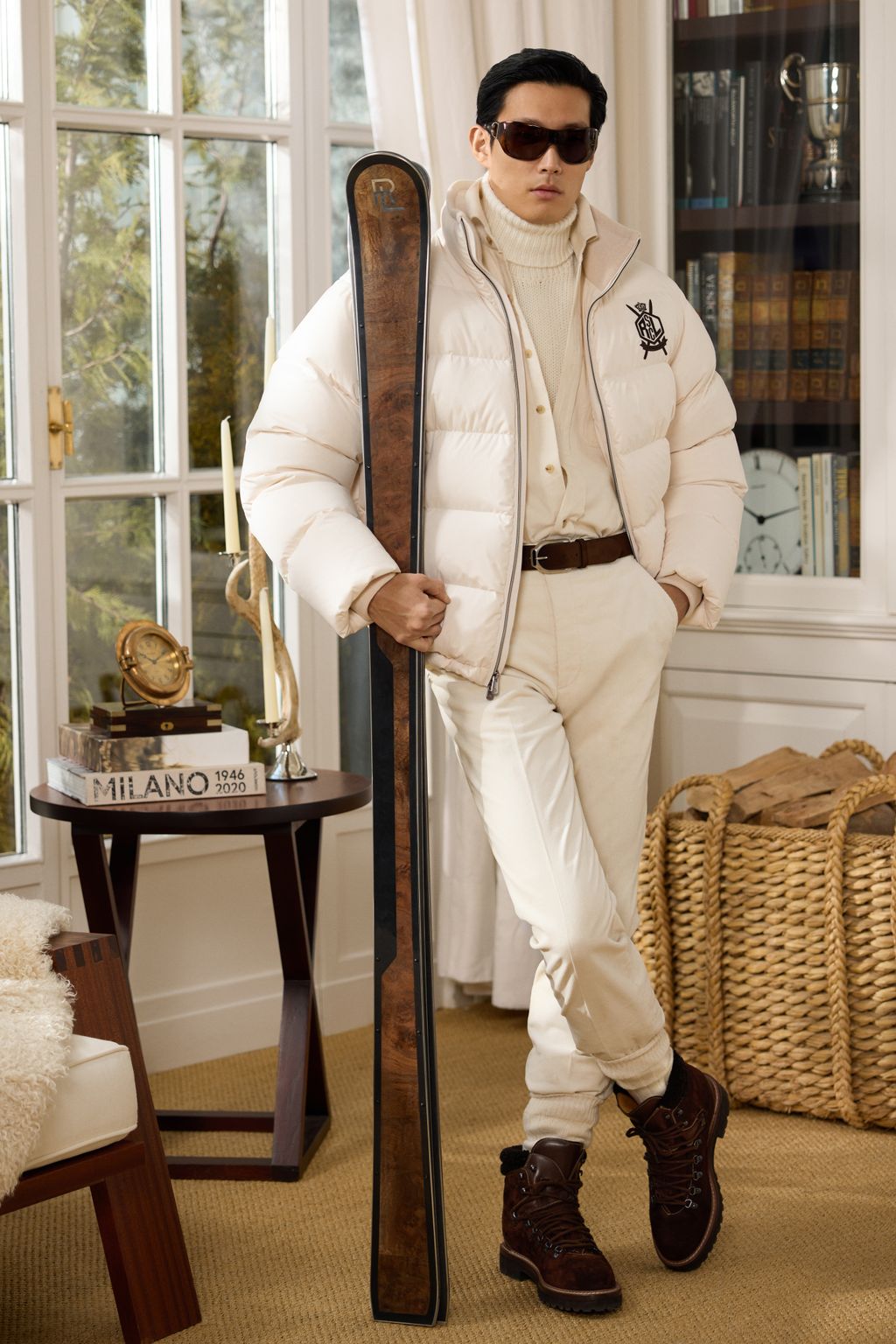 Ralph Lauren Purple Label FW25 男装#32 - Tagwalk：时尚搜索引擎