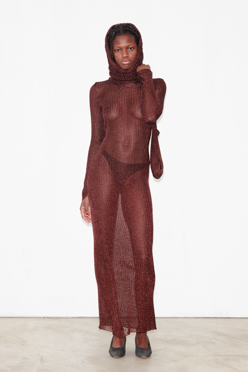 Fashion Week Paris Spring/Summer 2024 look 44 from the TL 180 collection womenswear