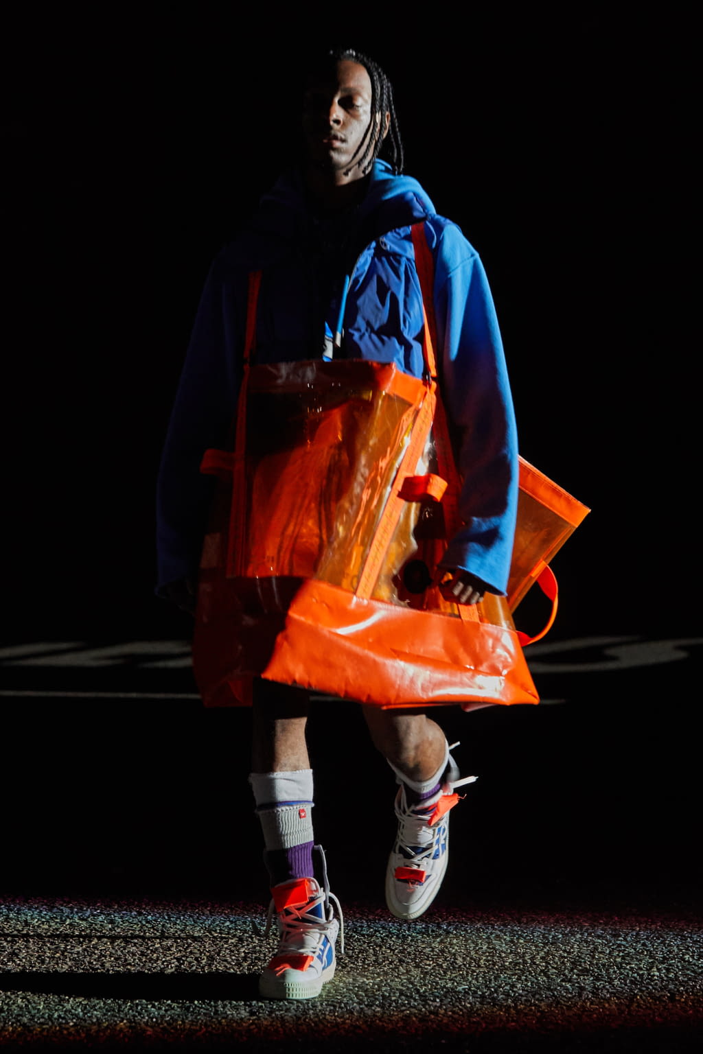 Fashion Week Florence Spring/Summer 2018 look 33 from the Off-White collection 男装