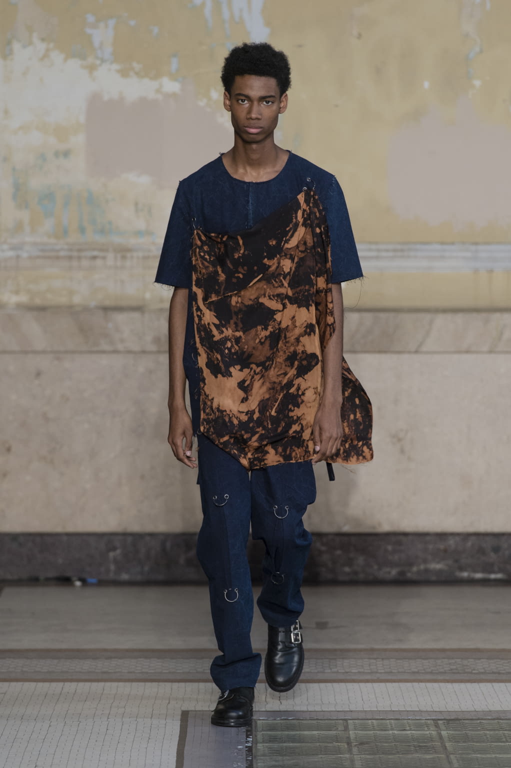 Fashion Week Milan Spring/Summer 2017 look 33 de la collection Damir Doma menswear