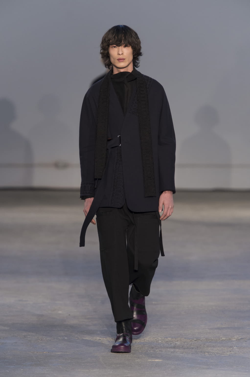 Fashion Week Milan Fall/Winter 2017 look 33 from the Damir Doma collection 男装