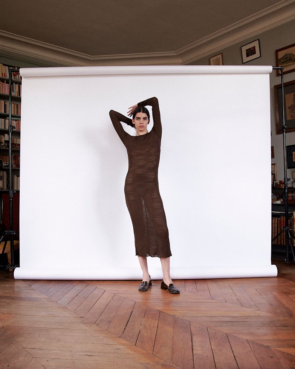 Fashion Week Paris Pre-Fall 2026 look 33 de la collection TL 180 womenswear