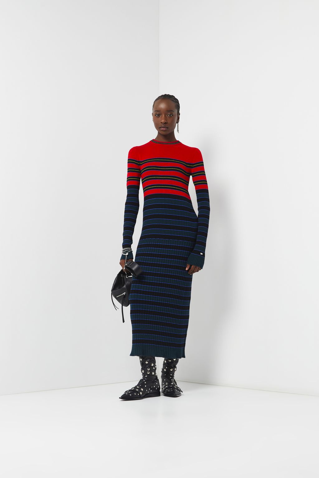 Fashion Week Paris Fall/Winter 2024 look 35 from the Sonia Rykiel collection 女装