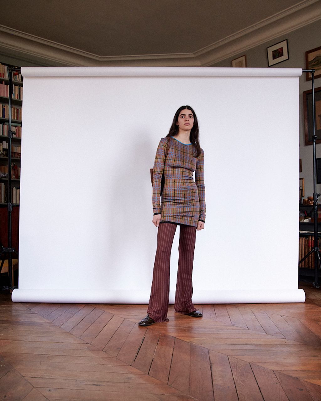 Fashion Week Paris Pre-Fall 2026 look 34 from the TL 180 collection womenswear