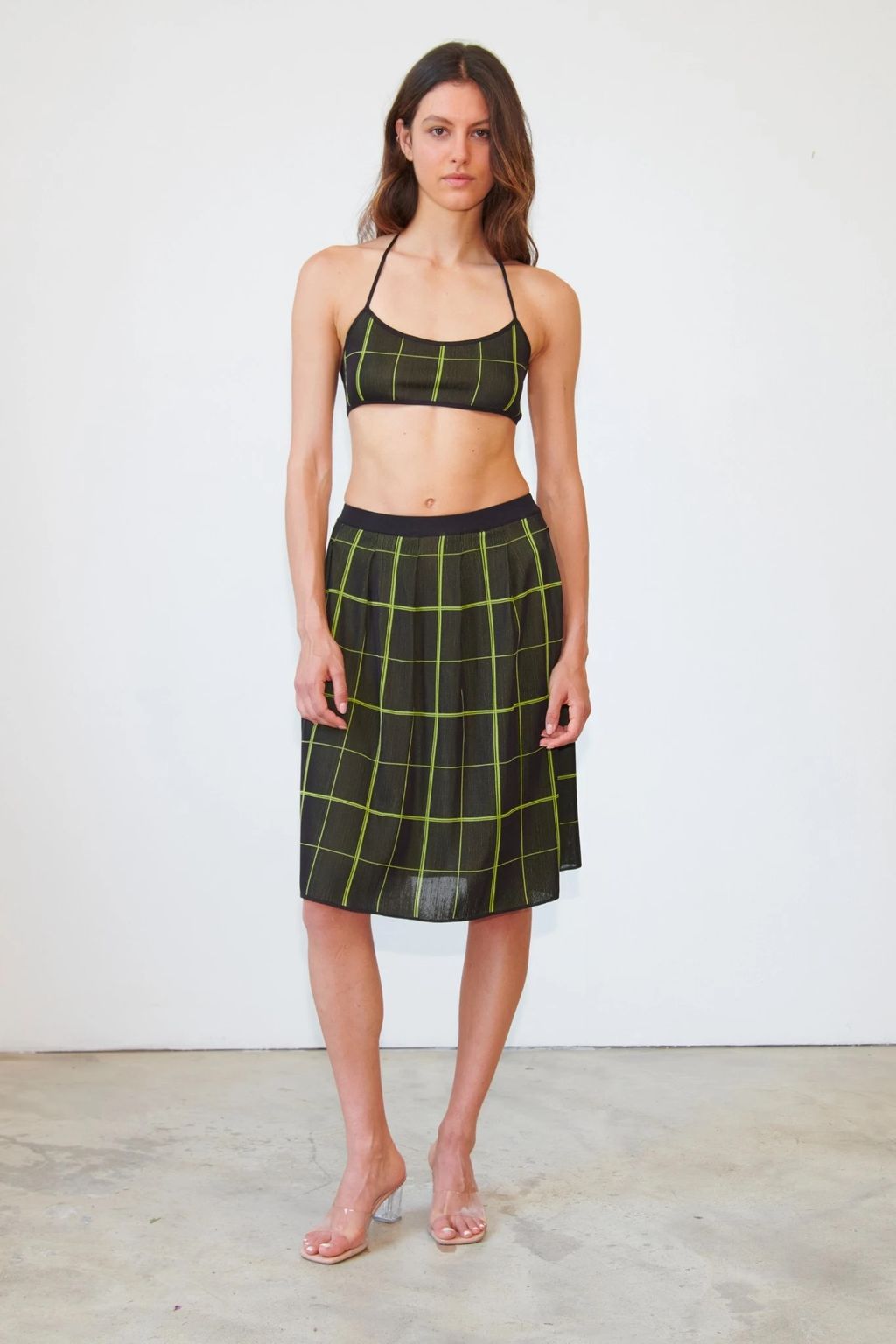 Fashion Week Paris Resort 2026 look 35 from the TL 180 collection womenswear