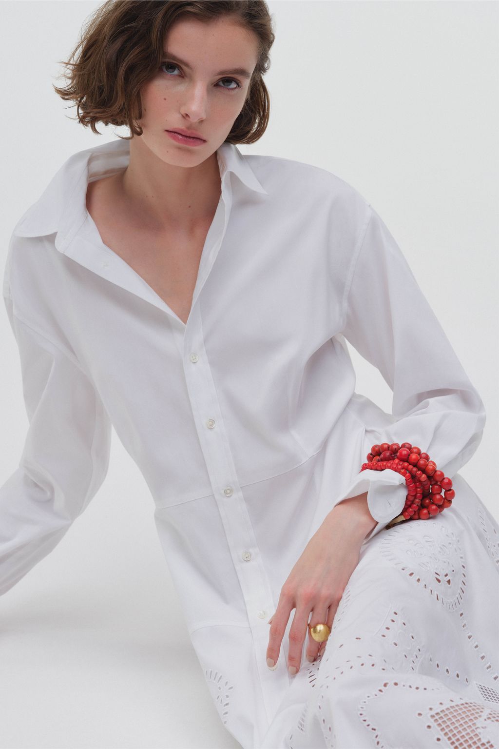 Fashion Week New York Spring/Summer 2026 look 35 de la collection Polo Ralph Lauren womenswear