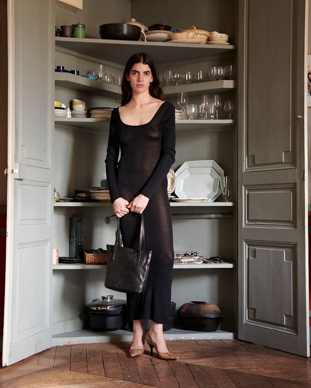 Fashion Week Paris Pre-Fall 2026 look 35 from the TL 180 collection womenswear