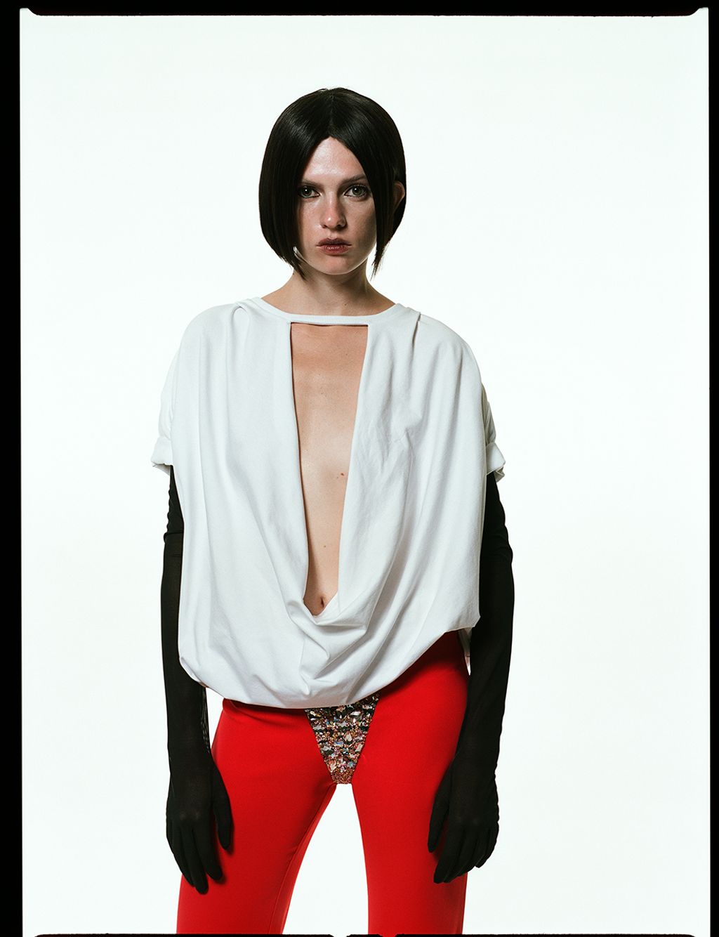 Fashion Week Paris Spring/Summer 2023 look 40 de la collection Frolov womenswear