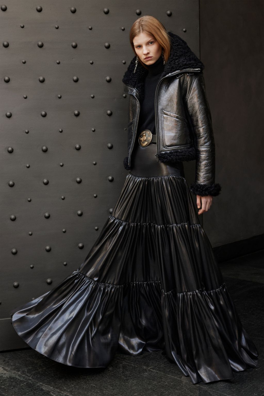 Fashion Week New York Fall/Winter 2023 look 36 from the Ralph Lauren Collection collection 女装